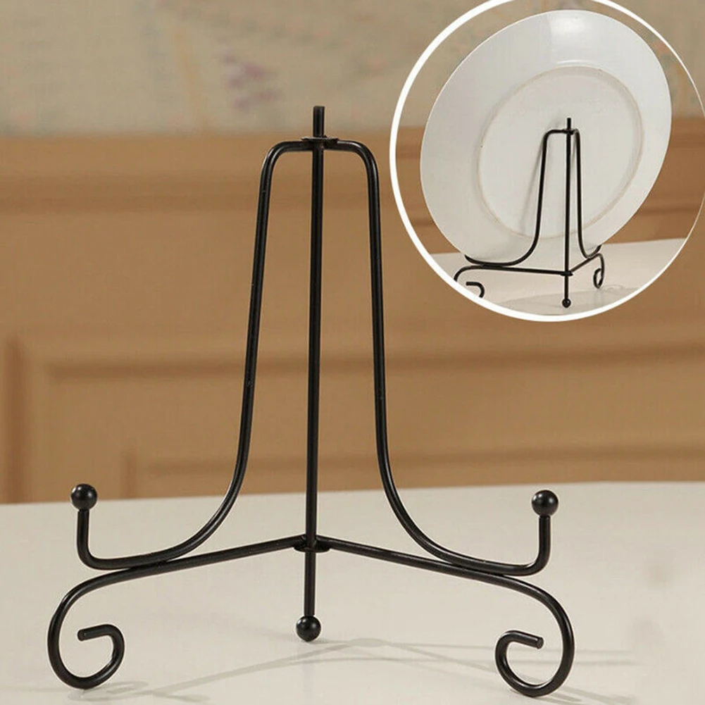4/6/7/8/10/12Inch Iron Bracket Display Stand For Photo Pedestal Bowl Picture Frame Storage Rack Home Kitchen Plate Display Stand
4/6/7/8/10/12Inch Iron Bracket Display Stand For Photo Pedestal Bowl Picture Frame Storage Rack Home Kitchen Plate Display Stand