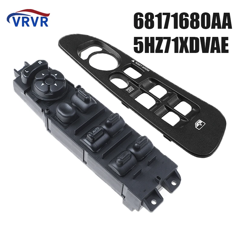 Автомобильный переключатель и рамка 68171680AA 5HZ71XDVAE с электроприводом для Dodge Ram 1500
Автомобильный переключатель и рамка 68171680AA 5HZ71XDVAE с электроприводом для Dodge Ram 1500