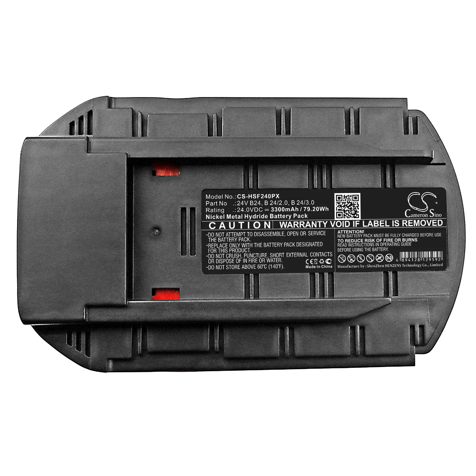 CS Battery For HILTI 24V B24 B 24/2.0 B 24/3.0 SFL 24 TE 2-A UH 240-A WSC 55-A24 WSC 6.5 WSR 650-A WSW 650-A
CS Battery For HILTI 24V B24 B 24/2.0 B 24/3.0 SFL 24 TE 2-A UH 240-A WSC 55-A24 WSC 6.5 WSR 650-A WSW 650-A