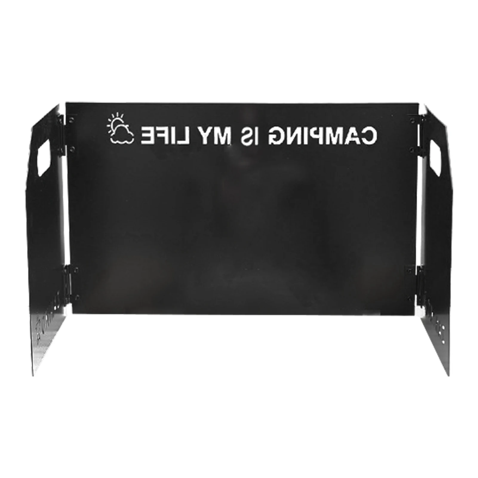 Folding Outdoor Stove Windscreen Outdoor Three-Fold Plate Thickened Folding Picnic Windshield Cooker Stove Wind Screen With Carr
Folding Outdoor Stove Windscreen Outdoor Three-Fold Plate Thickened Folding Picnic Windshield Cooker Stove Wind Screen With Carr