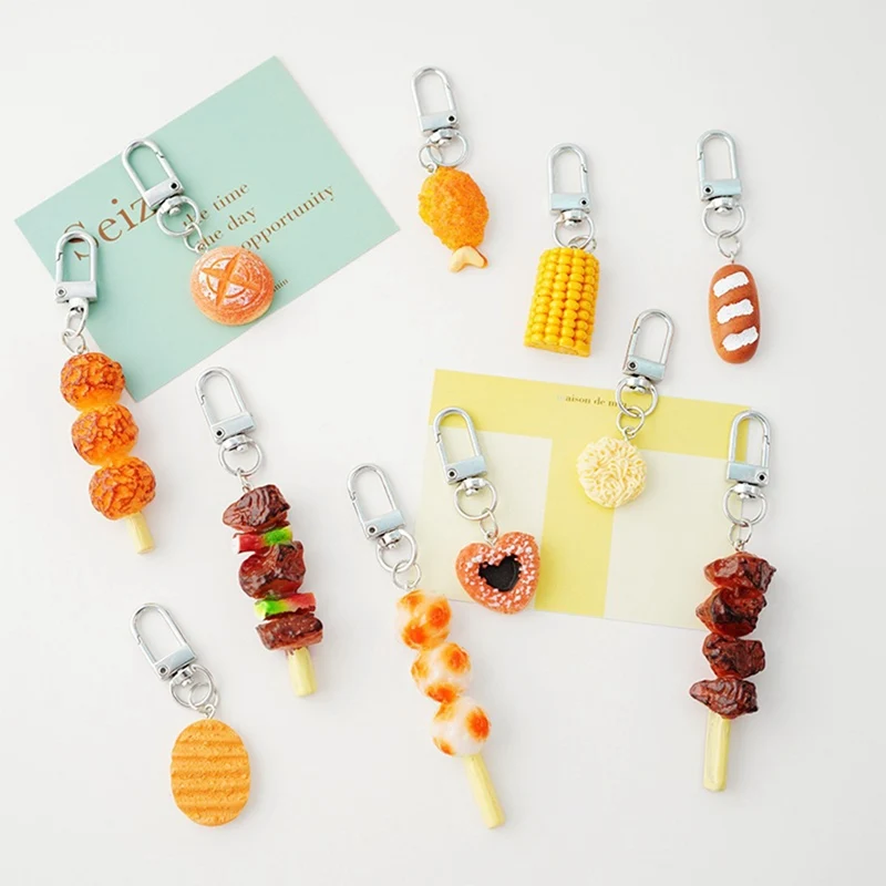 Creative Simulation Food Baking String Car Key Chain Fun Simulation Kanto Baked Gluten Key Bag Pendant Key Chains Lovely Gifts
Creative Simulation Food Baking String Car Key Chain Fun Simulation Kanto Baked Gluten Key Bag Pendant Key Chains Lovely Gifts
