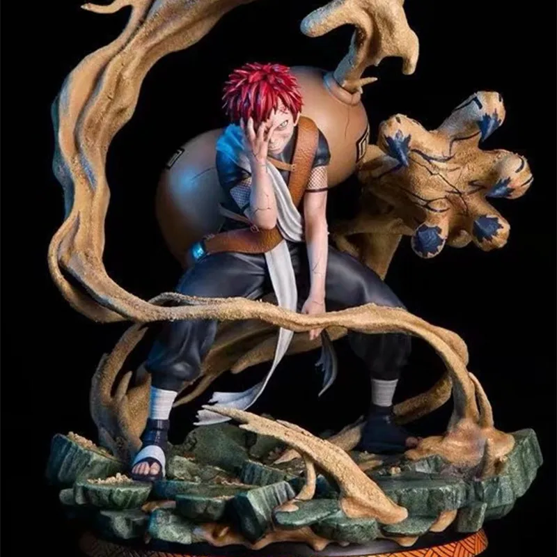 22cm Anime Naruto Gaara Sandstorm Shouzuru Doll Statue Collection Ornament Boxed Figure Children's Birthday Holiday Gifts Toy
22cm Anime Naruto Gaara Sandstorm Shouzuru Doll Statue Collection Ornament Boxed Figure Children's Birthday Holiday Gifts Toy