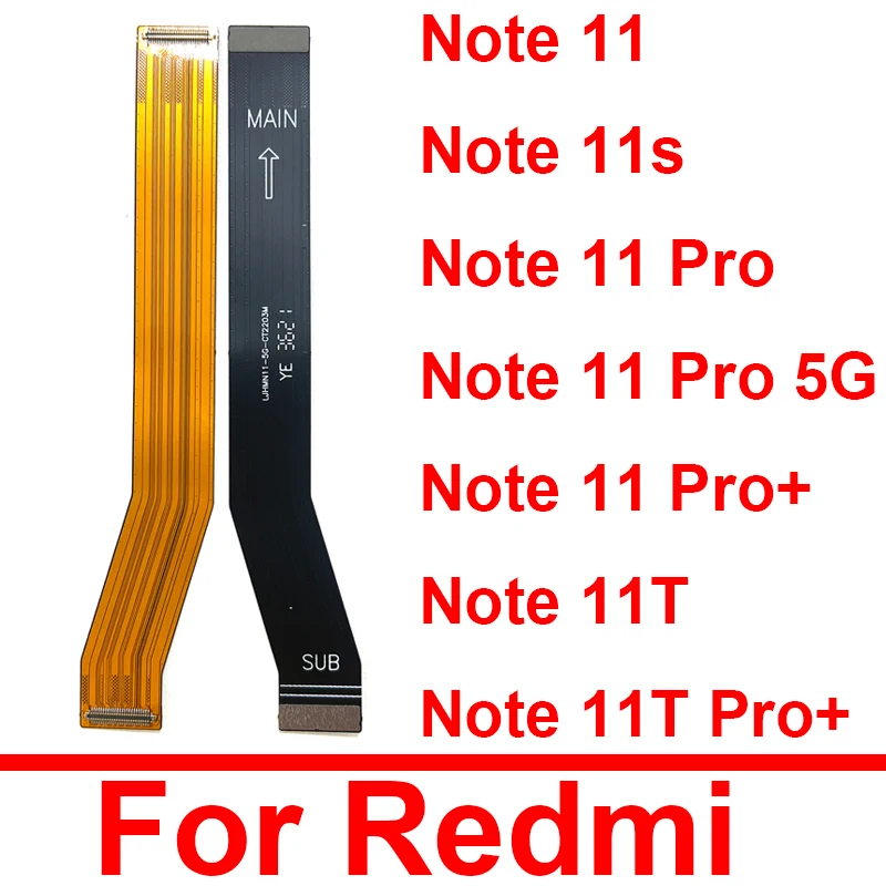 Гибкий кабель для материнской платы с ЖК-дисплеем для Xiaomi Redmi Note 11 Pro Plus 11T Pro Plus 11S
Гибкий кабель для материнской платы с ЖК-дисплеем для Xiaomi Redmi Note 11 Pro Plus 11T Pro Plus 11S