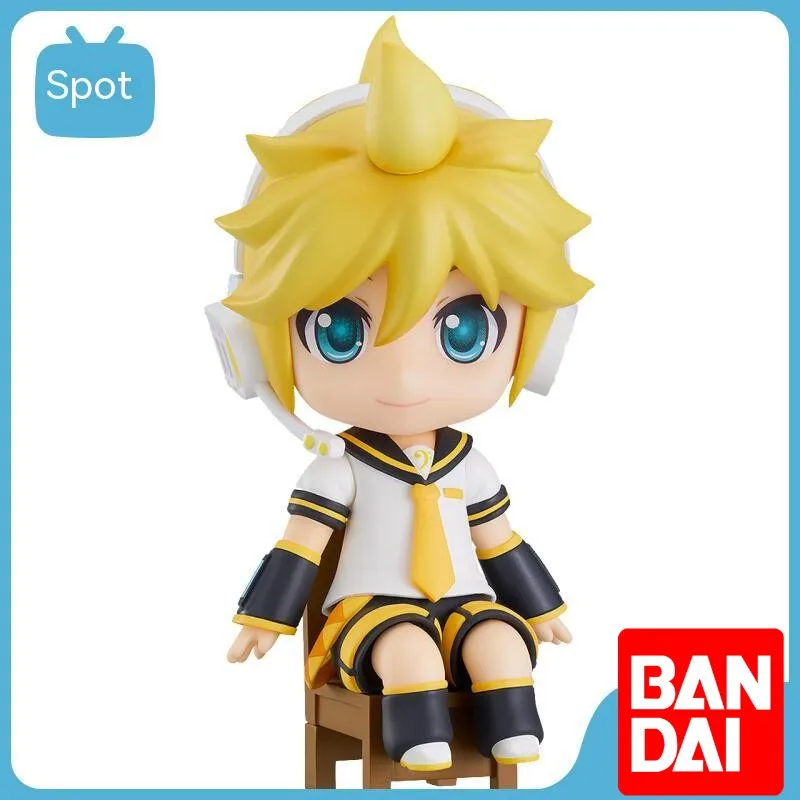 Аниме хорошая улыбка Nendoroid Swacchao! Игрушечная экшн-фигурка с линзой кагамина в голосовом стиле, серия 02
Аниме хорошая улыбка Nendoroid Swacchao! Игрушечная экшн-фигурка с линзой кагамина в голосовом стиле, серия 02