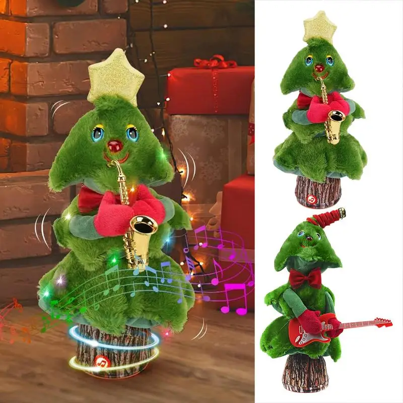 Christmas Tree Electric Plush Toys Funny Singing Dancing Music Xmas Tree Plush Doll Toys for Kids Girls Boys Navidad Noel Decor
Christmas Tree Electric Plush Toys Funny Singing Dancing Music Xmas Tree Plush Doll Toys for Kids Girls Boys Navidad Noel Decor