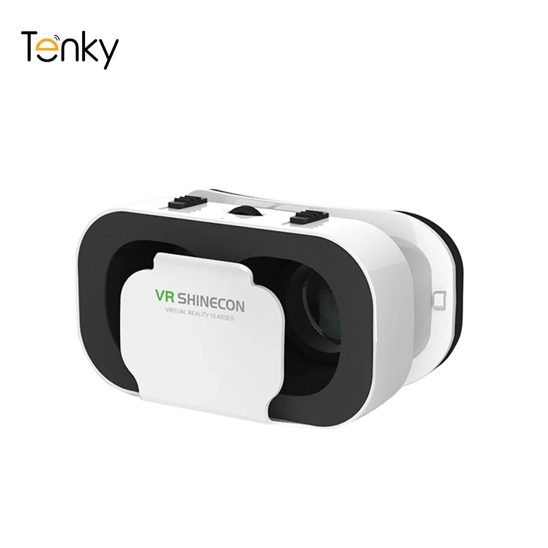 

3D очки виртуальной реальности, гарнитура с креплением на голову, регулируемые очки виртуальной реальности G05 для 4,7-6,0 дюймовых Android смартфон...