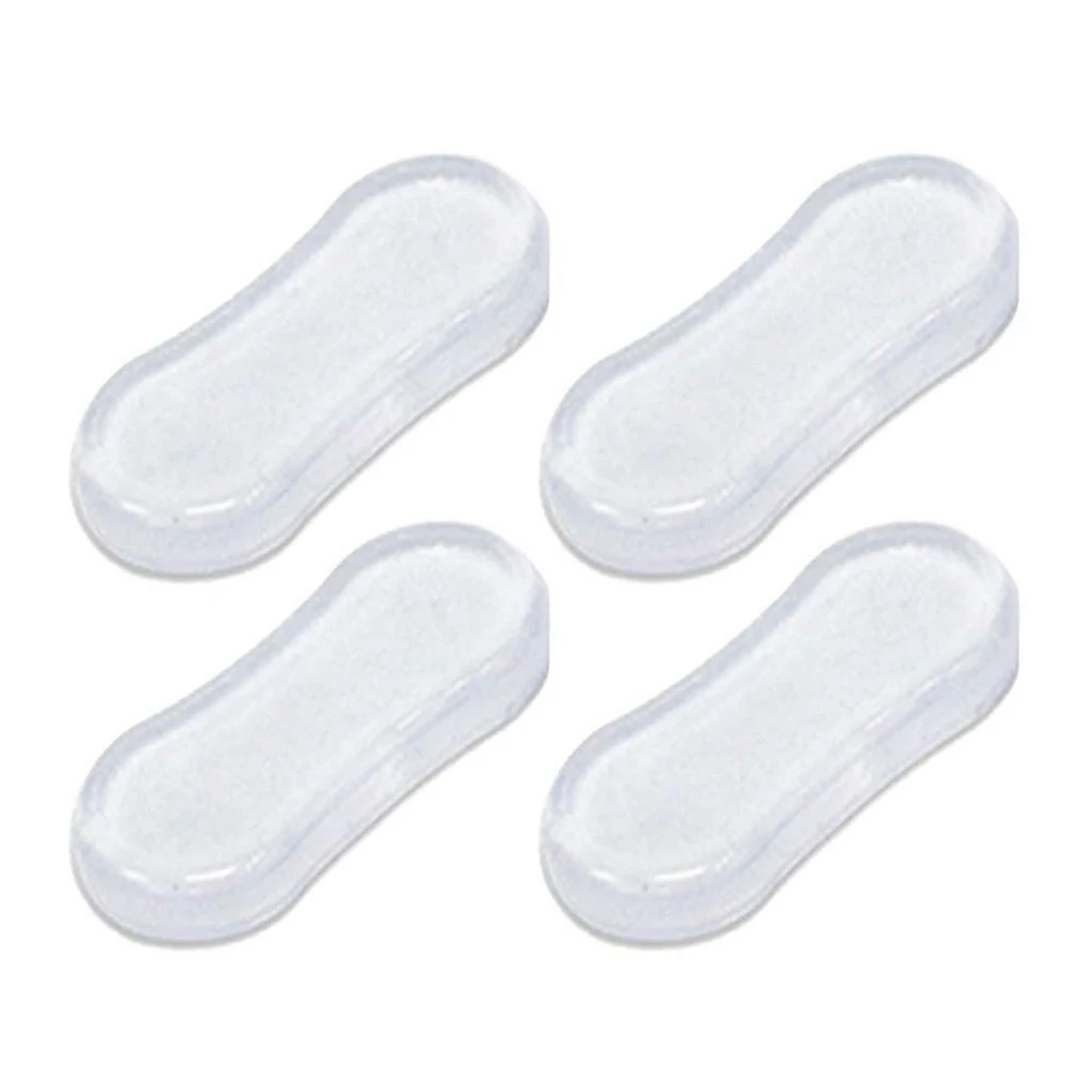 Universal Transparent Buffer Shockproof Hygienic Toilet Seat Bumper Strong Adhesive Silicone Replacement Accessory Protective
Universal Transparent Buffer Shockproof Hygienic Toilet Seat Bumper Strong Adhesive Silicone Replacement Accessory Protective