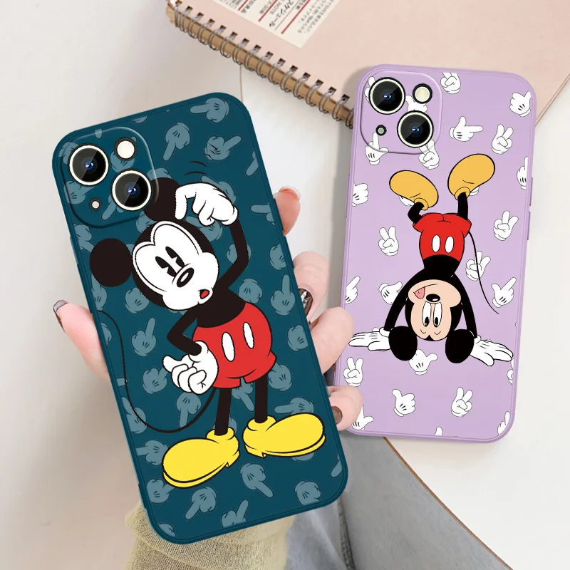 Mickey Mouse Cute Phone Case For iPhone 6 6S 7 8 plus X XR XS 11 12 13 pro MAX 12 13 mini Liquid Rope Cover Funda Back Soft Capa
Mickey Mouse Cute Phone Case For iPhone 6 6S 7 8 plus X XR XS 11 12 13 pro MAX 12 13 mini Liquid Rope Cover Funda Back Soft Capa