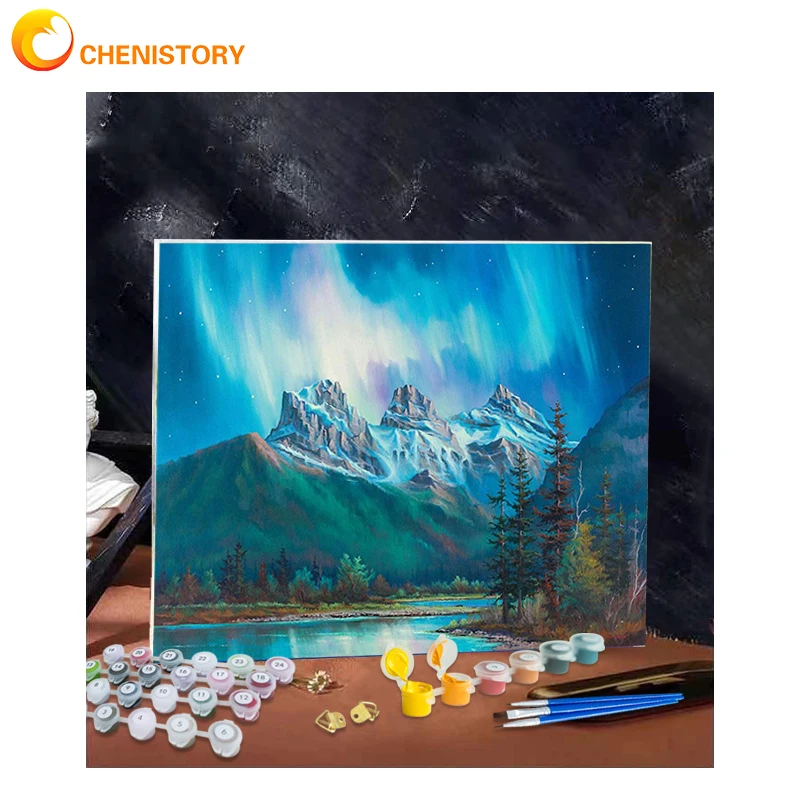 CHENISTORY DIY Paint By Number Adults Kits Landscape Handpainted Gift Unframe Pictures By Numbers Sky Scenery Home Decoration
CHENISTORY DIY Paint By Number Adults Kits Landscape Handpainted Gift Unframe Pictures By Numbers Sky Scenery Home Decoration