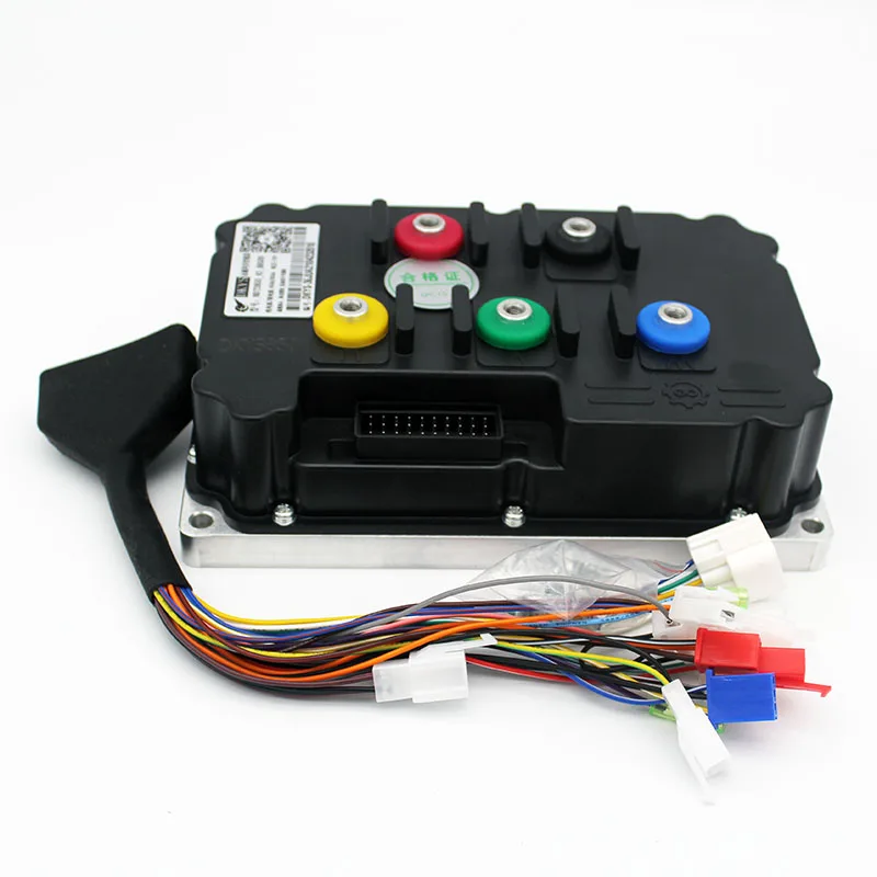 60V72V96V12KW15KW sine wave intelligent brushless dc motor controller is suitable for large motorcycle electric vehicle drive
60V72V96V12KW15KW sine wave intelligent brushless dc motor controller is suitable for large motorcycle electric vehicle drive