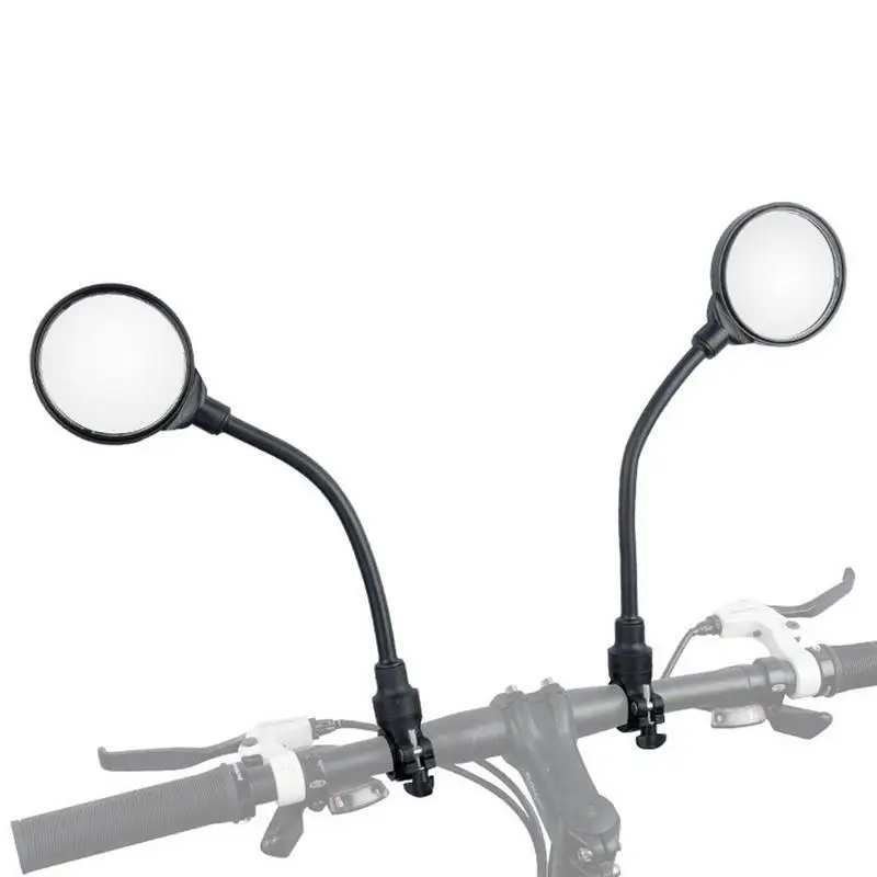 360 Rotation Universal Bicycle Rearview Mirror Adjustable Mountain Road Vehicle Shockproof Convex Mirror Riding Equipment
360 Rotation Universal Bicycle Rearview Mirror Adjustable Mountain Road Vehicle Shockproof Convex Mirror Riding Equipment