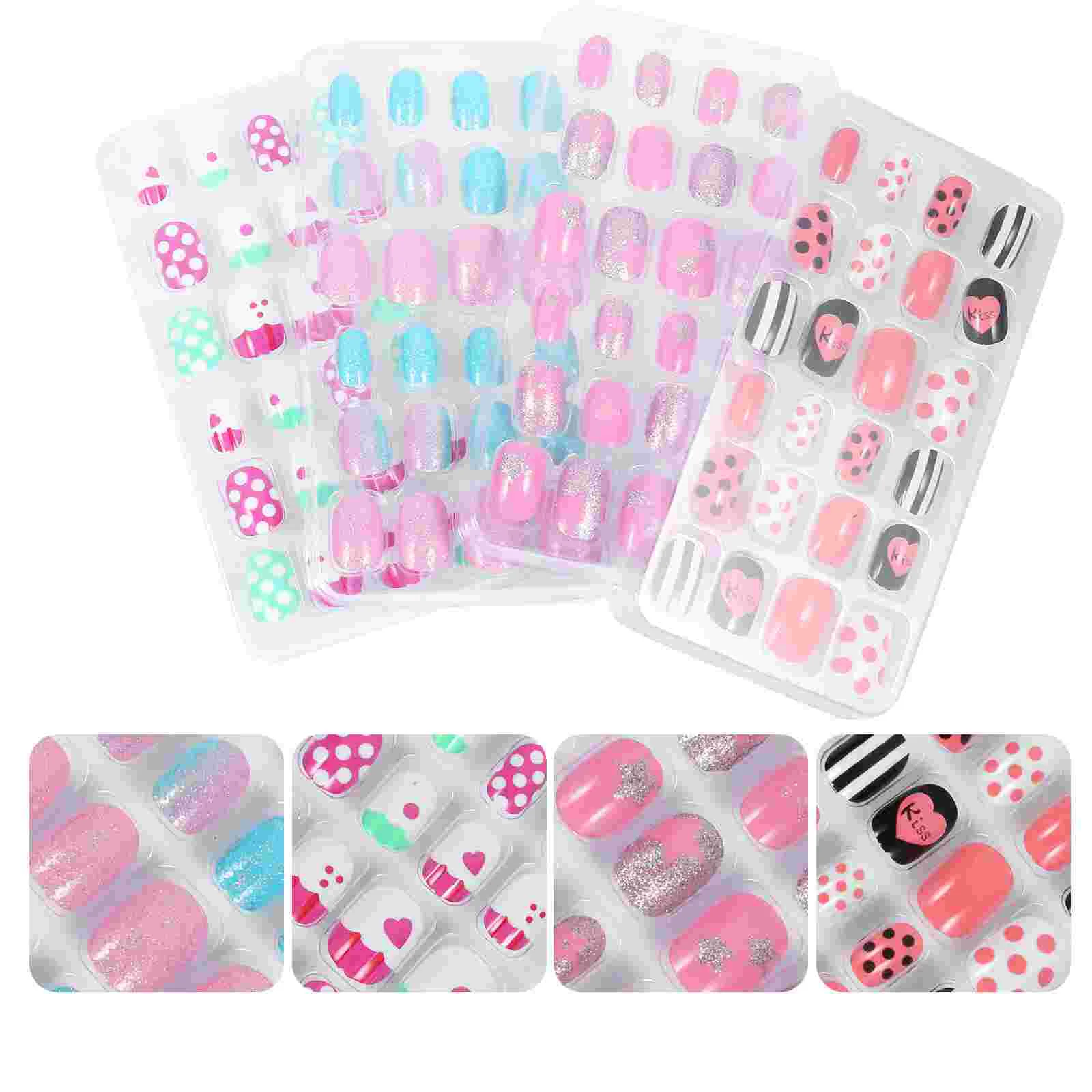 Nails Nail False Fake Press Short Kids Rainbow Wrap Girl Tips Faux Glossy Coffin Glitter Child Full Supplies Diy Manicure
Nails Nail False Fake Press Short Kids Rainbow Wrap Girl Tips Faux Glossy Coffin Glitter Child Full Supplies Diy Manicure