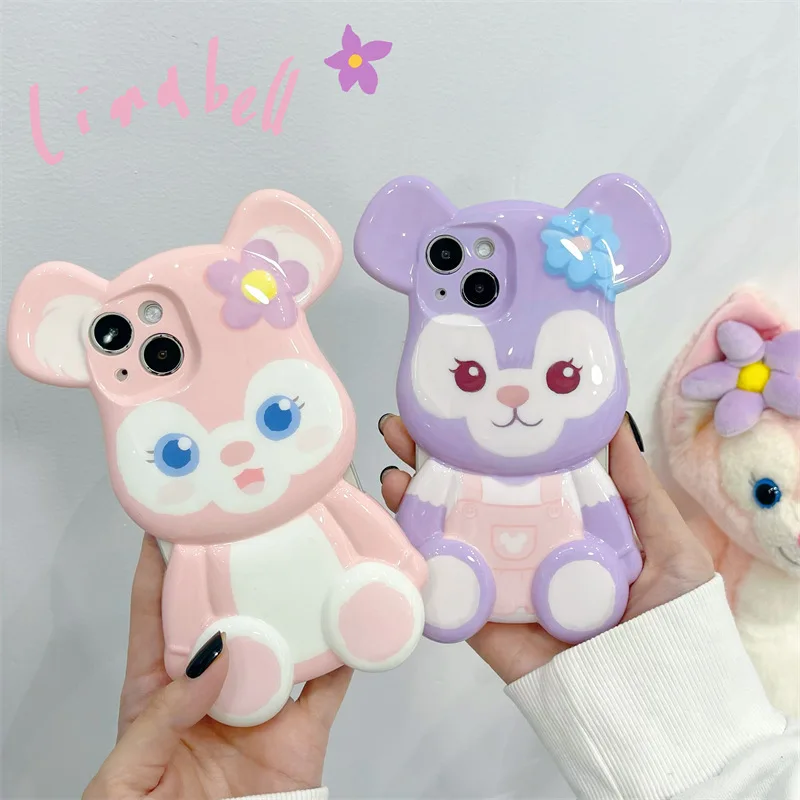 For Cartoon Rabbit Fox with Flower Fashion Bear Cover for IPhone 11 12 13 Pro X XR XS Max Shockproof Phone Case IPhone 13 Case 
For Cartoon Rabbit Fox with Flower Fashion Bear Cover for IPhone 11 12 13 Pro X XR XS Max Shockproof Phone Case IPhone 13 Case