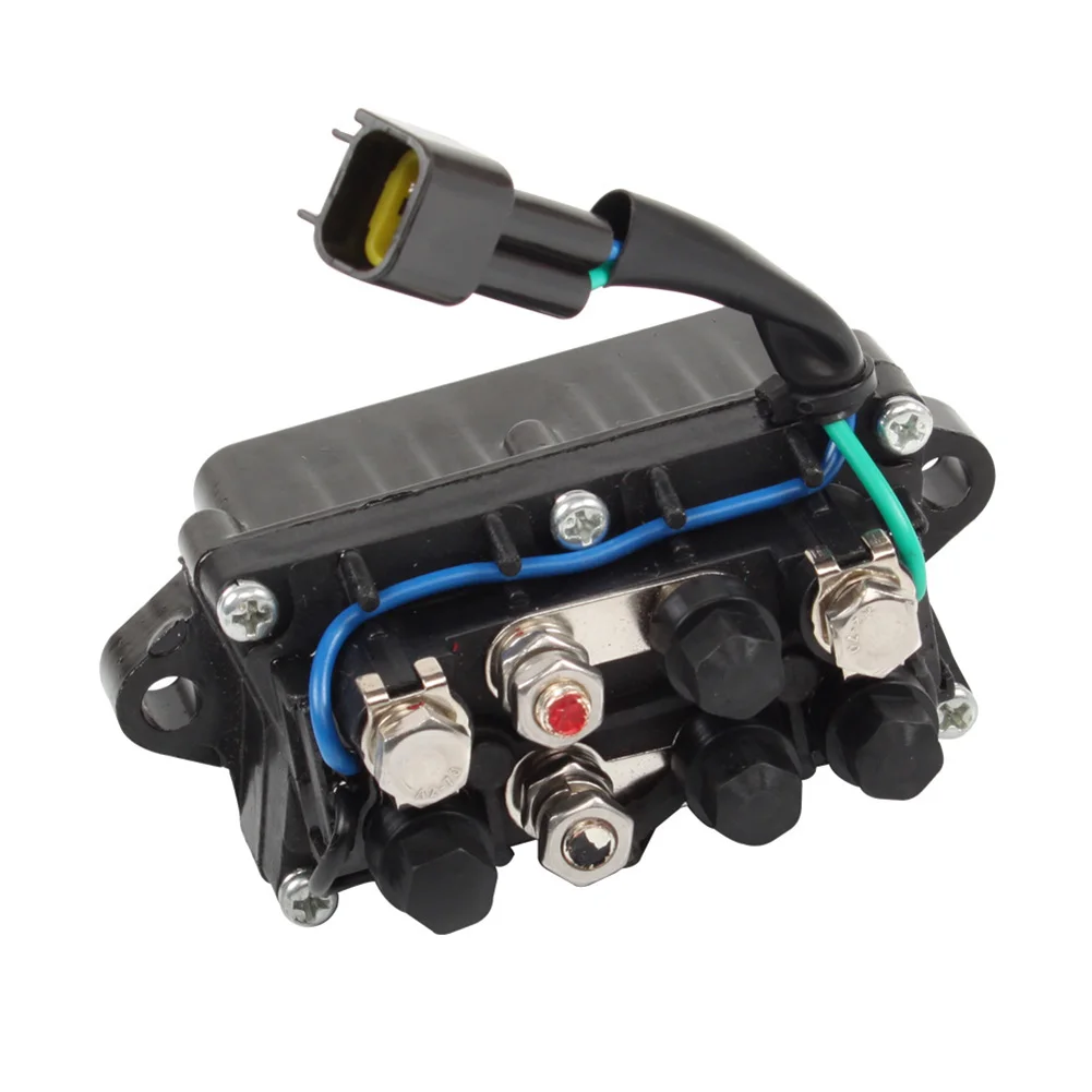Circuit Fuse Relay 12 Volt 63P-81950-00-00 Fit For YTR F150&250 25HP For 40HP 50HP 60/75HP 90HP High Characteristic
Circuit Fuse Relay 12 Volt 63P-81950-00-00 Fit For YTR F150&250 25HP For 40HP 50HP 60/75HP 90HP High Characteristic