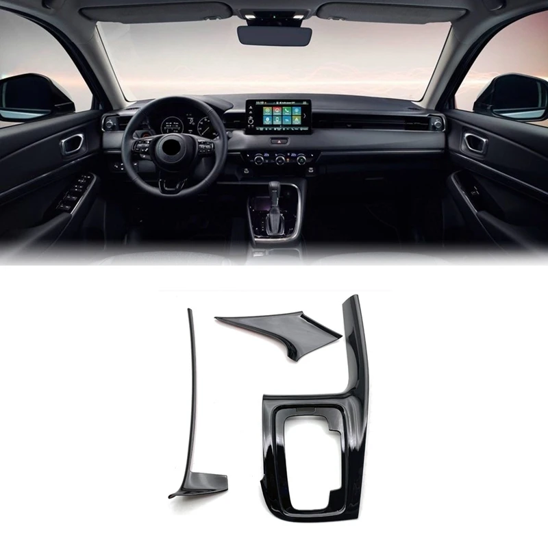 Car Central Gear Panel Control Panel Decal Interior Modification for Honda HRV HR-V Vezel 2021 2022
Car Central Gear Panel Control Panel Decal Interior Modification for Honda HRV HR-V Vezel 2021 2022
