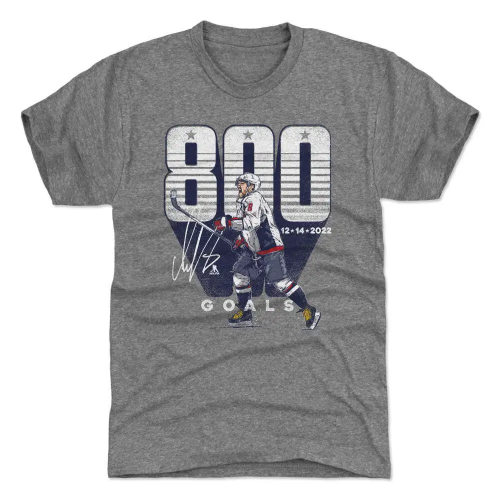 Футболка Alex Ovechkin Washington 800 Goals Bold Wht футболка унисекс в подарок для фаната