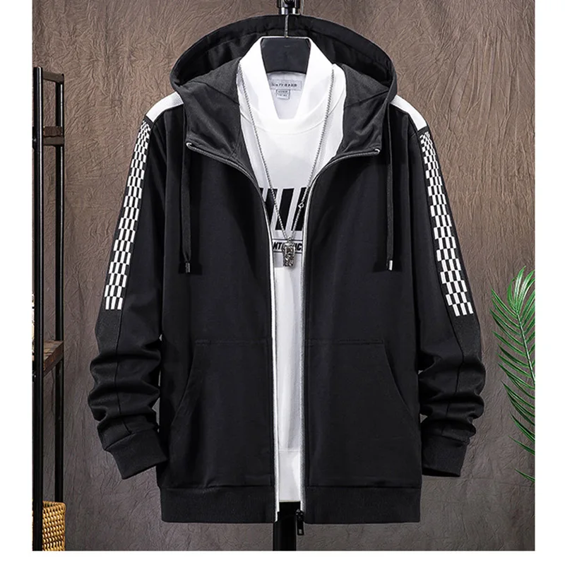 2022 Men Jackets Autumn Fashion Brand Slim Fit Coats Male Casual Baseball Bomber Jacket Mens Zip Up Overcoat 8XL Menswear
2022 Men Jackets Autumn Fashion Brand Slim Fit Coats Male Casual Baseball Bomber Jacket Mens Zip Up Overcoat 8XL Menswear