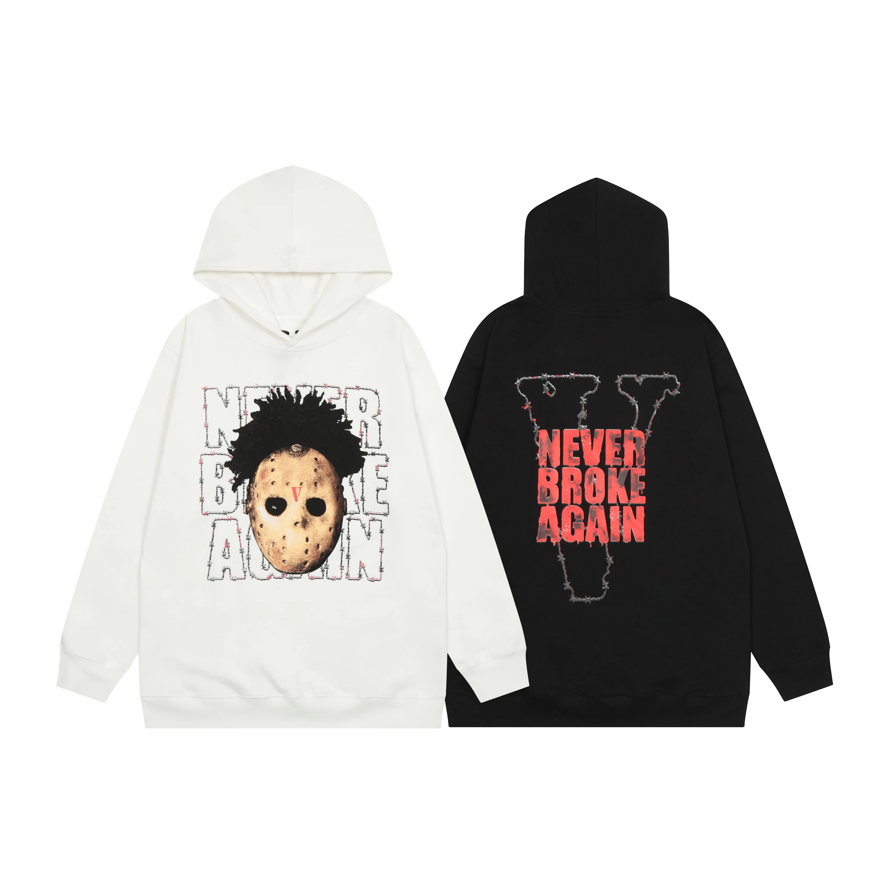 NEW VLONE Autumn Winter Limited Warm Hoodies Female Couple Loose Street Sweatshirts Hip Hop Trend Men's Casual Printing hoodies
NEW VLONE Autumn Winter Limited Warm Hoodies Female Couple Loose Street Sweatshirts Hip Hop Trend Men's Casual Printing hoodies