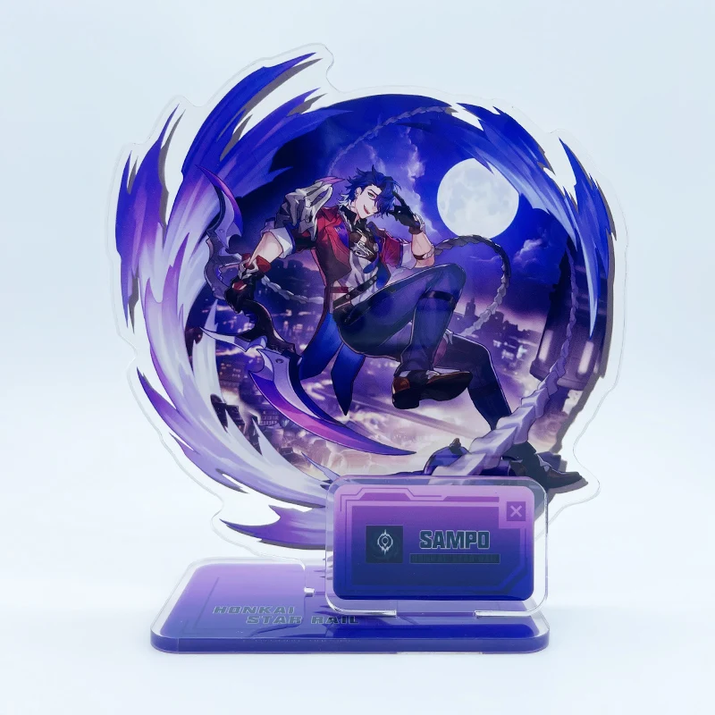Game Honkai:Star Rail Figures Dan Heng Jing Yuan March 7th Kafka Blade Acrylic Stand Model Desk Decor Collection Standing Anime
Game Honkai:Star Rail Figures Dan Heng Jing Yuan March 7th Kafka Blade Acrylic Stand Model Desk Decor Collection Standing Anime