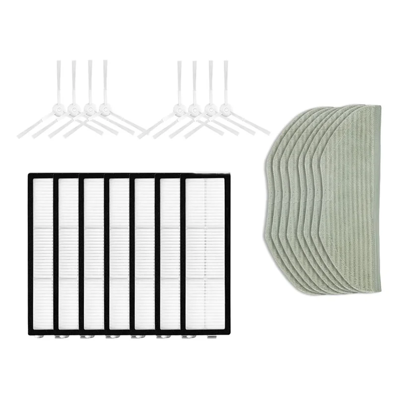 Side Brushes HEPA Filters Mop Pads for STFCR01SZ Robot Vacuum Cleaner Accessories
Side Brushes HEPA Filters Mop Pads for STFCR01SZ Robot Vacuum Cleaner Accessories