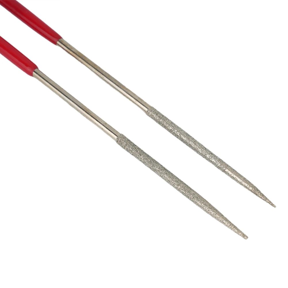 2pcs 3x140mm Round Diamond Needle File For Art Craft For Mechanics Electronics Multifunction Round Files Home Hand Tools
2pcs 3x140mm Round Diamond Needle File For Art Craft For Mechanics Electronics Multifunction Round Files Home Hand Tools