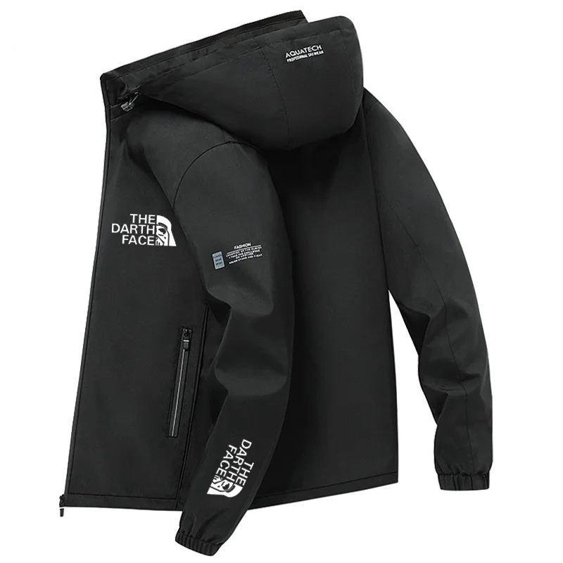 Fashion Men Clothes Outdoors Casual Sports Hooded Coats Men's Sports Jackets Mens Breathable Coats Printing Zipper Top
Fashion Men Clothes Outdoors Casual Sports Hooded Coats Men's Sports Jackets Mens Breathable Coats Printing Zipper Top