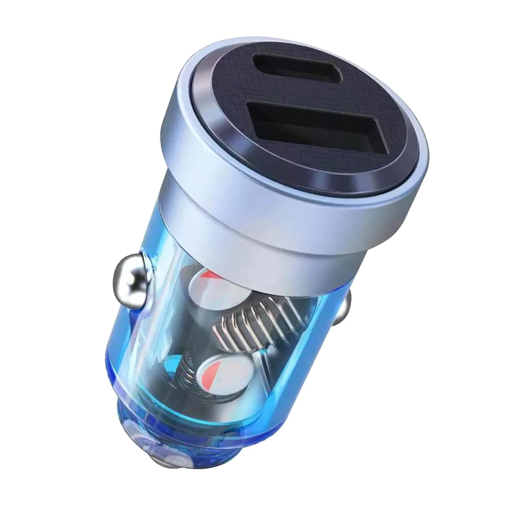1pc Car Charger PD 30W QC 3.0 USB Car Charger Car Quick Charger Phone PD Charger Fast Charger Cigarette Lighter Conversion Plug
1pc Car Charger PD 30W QC 3.0 USB Car Charger Car Quick Charger Phone PD Charger Fast Charger Cigarette Lighter Conversion Plug