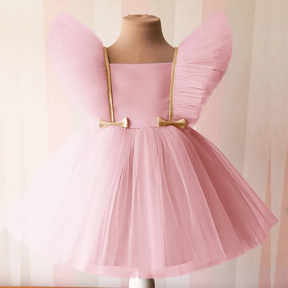 Girls Ruffles Princess Dress For Kids Wedding Elegant Party Tutu Prom Gown Children Birthday Pageant Fancy Formal Vestidos Gown
Girls Ruffles Princess Dress For Kids Wedding Elegant Party Tutu Prom Gown Children Birthday Pageant Fancy Formal Vestidos Gown