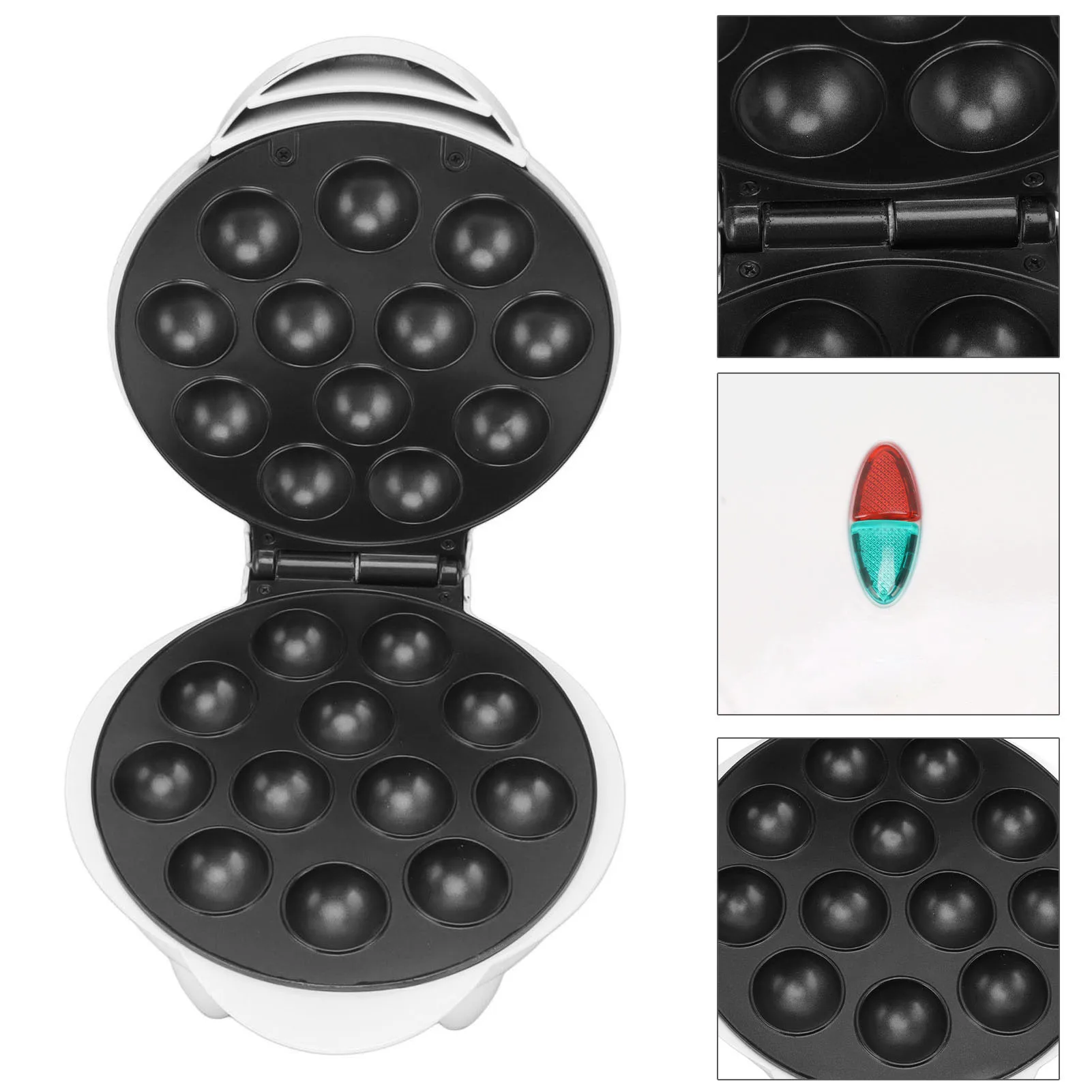 Cake Pop Maker Easy Release Prevent Stick Multifunction 12 Cakes Mini Cupcake Maker Machine EU Plug 220V White Home Parts
Cake Pop Maker Easy Release Prevent Stick Multifunction 12 Cakes Mini Cupcake Maker Machine EU Plug 220V White Home Parts