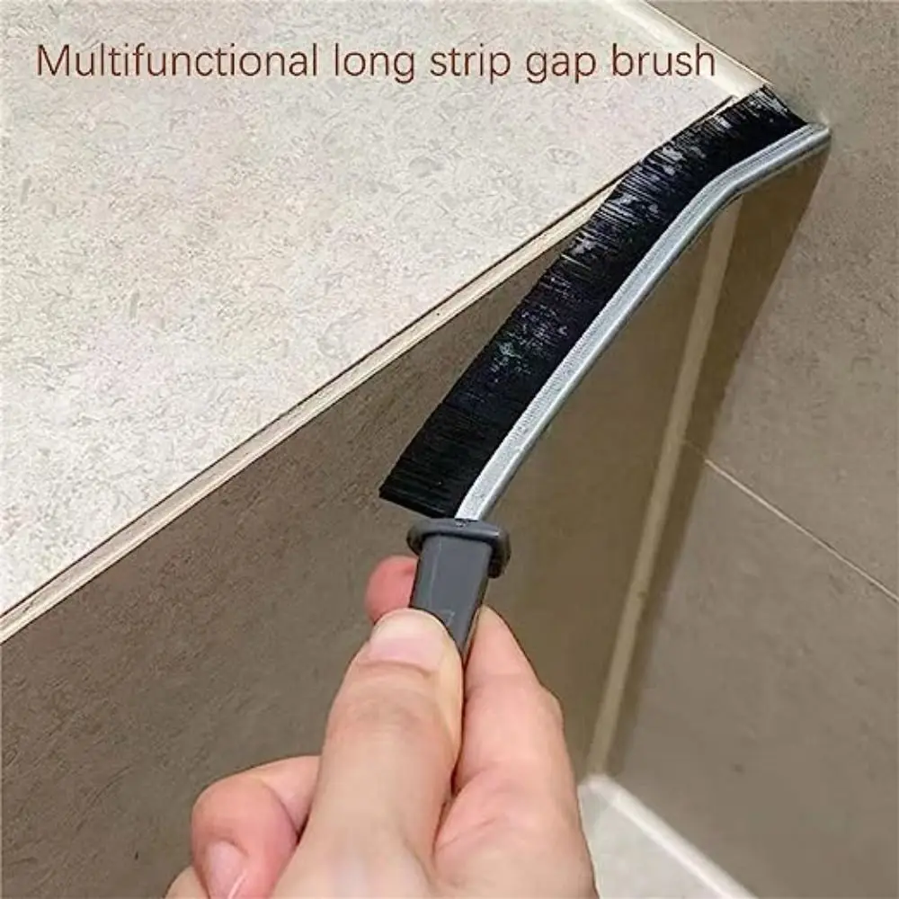 Щетка для чистки щелей с длинной ручкой, инструмент для чистки, щетка для удаления пыли, щетка для чистки, пластиковая щетка для чистки с узким зазором, для кухни 
Щетка для чистки щелей с длинной ручкой, инструмент для чистки, щетка для удаления пыли, щетка для чистки, пластиковая щетка для чистки с узким зазором, для кухни