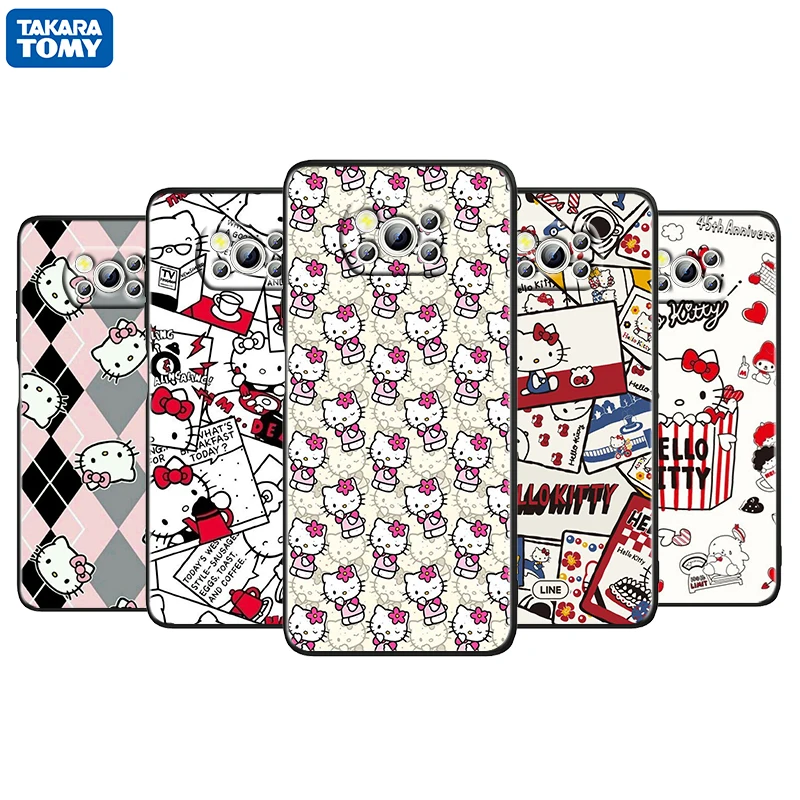 Gift Girl Hello Kitty For Xiaomi Poco M4 X3 F3 GT NFC M3 C3 M2 F2 F1 X2 Pro Mi Mix3 Silicone Black Phone Case Cover Fundas Coque
Gift Girl Hello Kitty For Xiaomi Poco M4 X3 F3 GT NFC M3 C3 M2 F2 F1 X2 Pro Mi Mix3 Silicone Black Phone Case Cover Fundas Coque