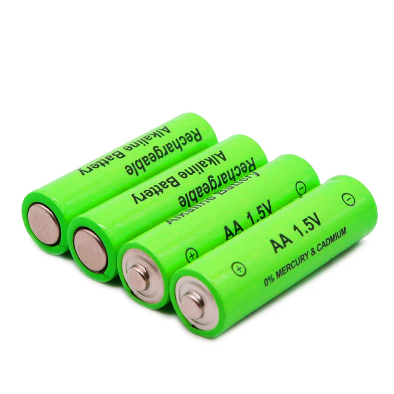 AA 1.5V 4800mAh Rechargeable AA Battery NI-MH 1.5V AA Battery for Watch Mouse Computer Toys etc Free Shipping
AA 1.5V 4800mAh Rechargeable AA Battery NI-MH 1.5V AA Battery for Watch Mouse Computer Toys etc Free Shipping