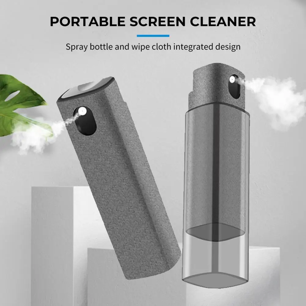 13ml Screen Cleaner Efficient Wide Applicability ABS Dust Removal Cleaning Spray for Home
13ml Screen Cleaner Efficient Wide Applicability ABS Dust Removal Cleaning Spray for Home
