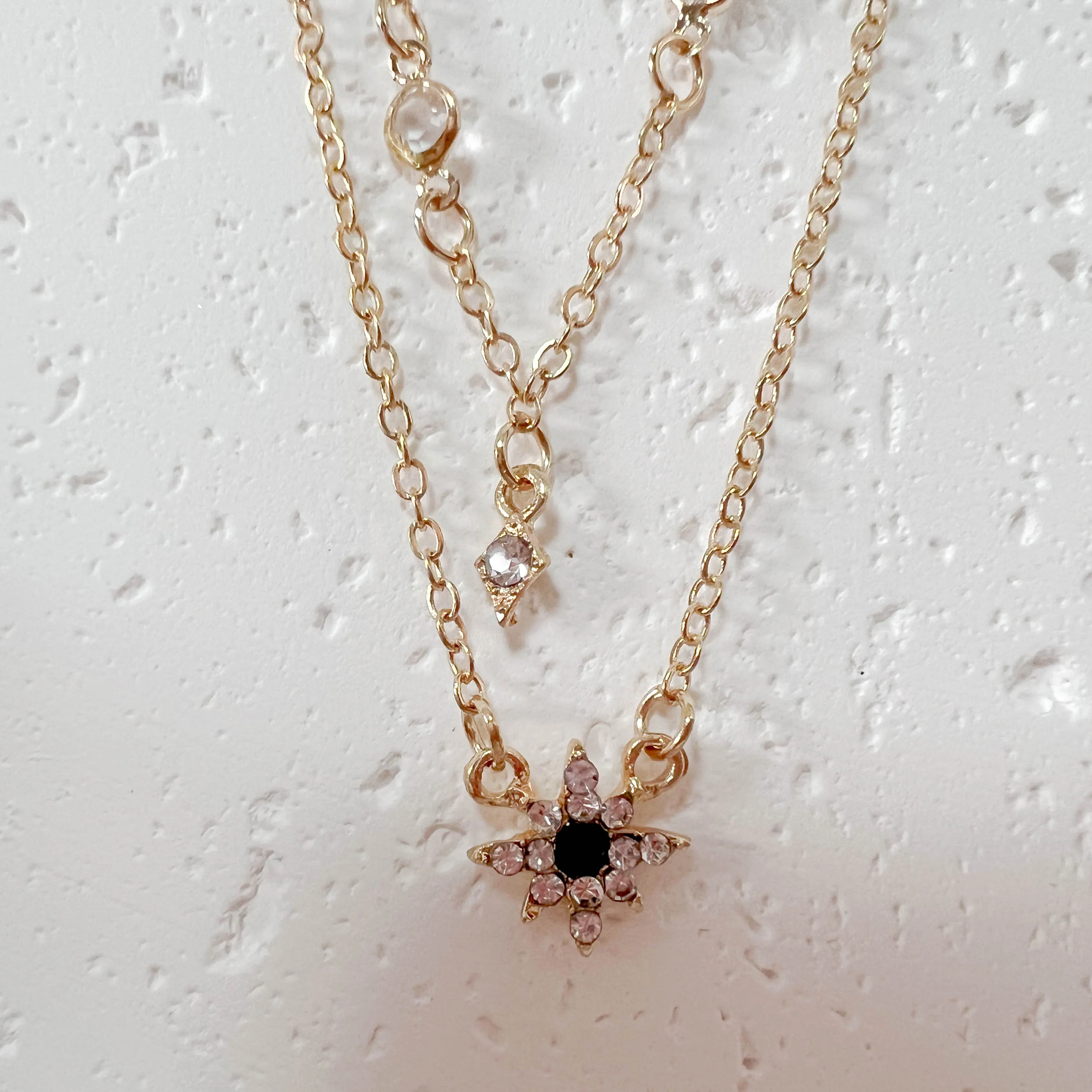 2023 Trendy Stainless Steel Jewelry For Women Multi-layer Star Pendant Choker Necklace Combination Casual Simple Wedding Gifts
2023 Trendy Stainless Steel Jewelry For Women Multi-layer Star Pendant Choker Necklace Combination Casual Simple Wedding Gifts