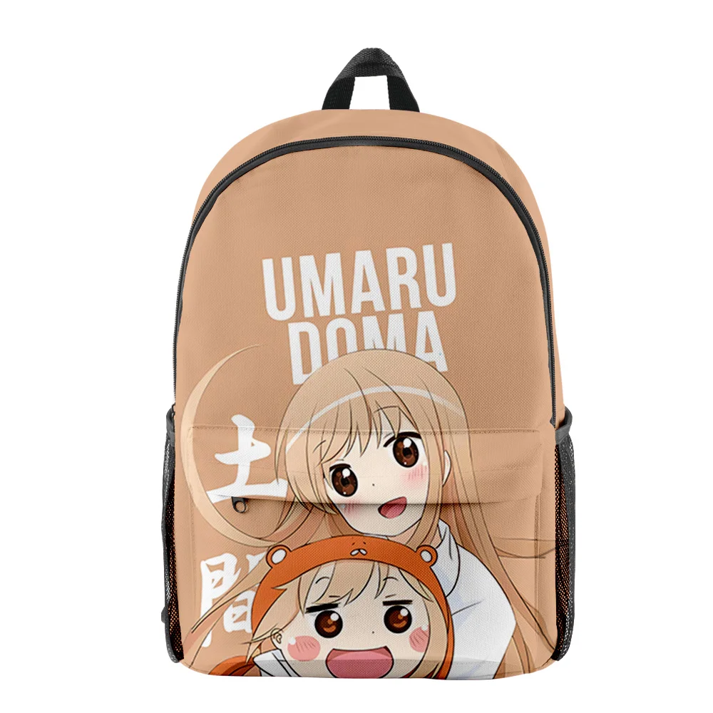 Мультяшный Himouto! Школьные ранцы для мальчиков и девочек, водонепроницаемые Рюкзаки из ткани Оксфорд с 3D-принтом Умару-Чан для ноутбука на пл...
Мультяшный Himouto! Школьные ранцы для мальчиков и девочек, водонепроницаемые Рюкзаки из ткани Оксфорд с 3D-принтом Умару-Чан для ноутбука на пл...