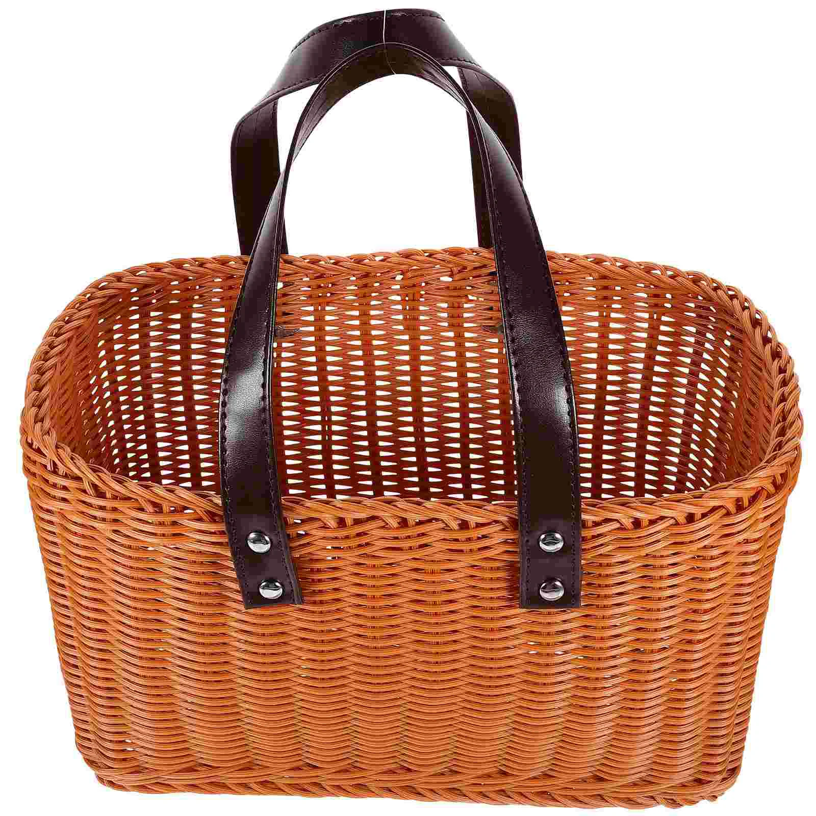 Shopping Basket Woven Storage Party Bread Convenient Dessert Multi-function Hand Snacks Vegetable
Shopping Basket Woven Storage Party Bread Convenient Dessert Multi-function Hand Snacks Vegetable