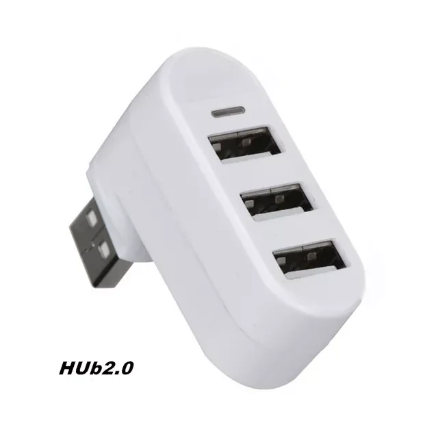 3 in 1 USB 3.0 2.0 Hub Adapter for Laptop Notebook 3 Ports USB Splitter Mini U Disk Reader PC Computer Accessories
3 in 1 USB 3.0 2.0 Hub Adapter for Laptop Notebook 3 Ports USB Splitter Mini U Disk Reader PC Computer Accessories