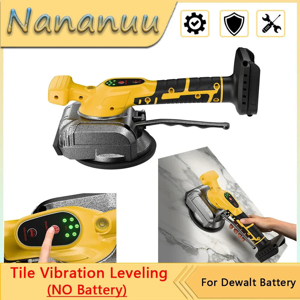 Nananuu 5-SPEED Adjustable Machine Cordless Tile Installation Tool For Floor Tile Wall Tile Vibration Leveling Machine
Nananuu 5-SPEED Adjustable Machine Cordless Tile Installation Tool For Floor Tile Wall Tile Vibration Leveling Machine