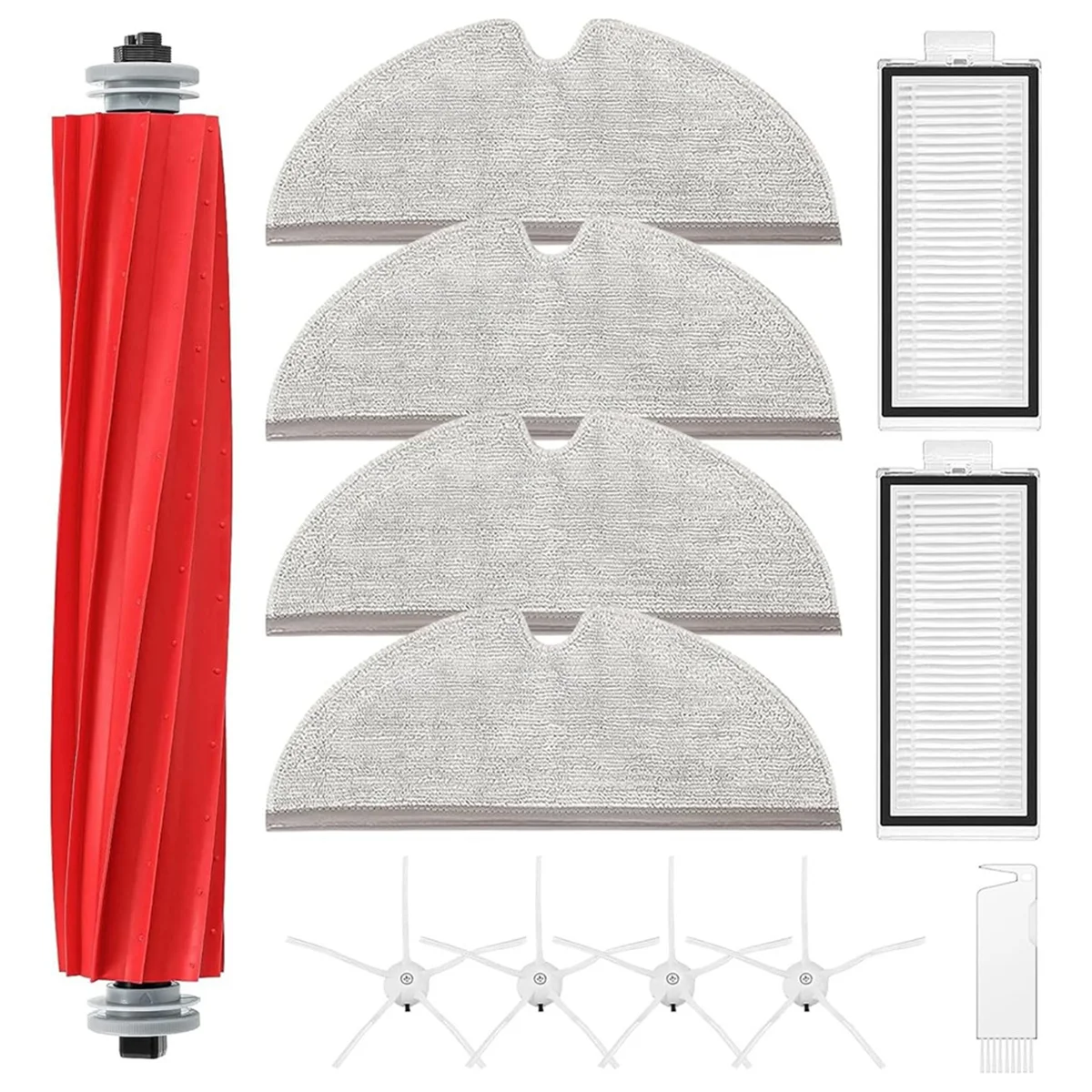 Набор аксессуаров для пылесоса Roborock Q7, Q7 +, Q7 Max, Q7 Max +
Набор аксессуаров для пылесоса Roborock Q7, Q7 +, Q7 Max, Q7 Max +