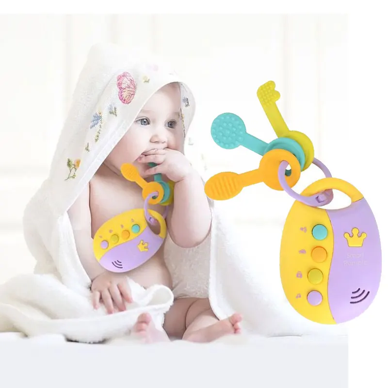 Musical Toy Colorful Flash Sounds Remote Car Voices Car Key Pretend Play Toys for Baby Musical Car Key Toy Kids Educational
Musical Toy Colorful Flash Sounds Remote Car Voices Car Key Pretend Play Toys for Baby Musical Car Key Toy Kids Educational