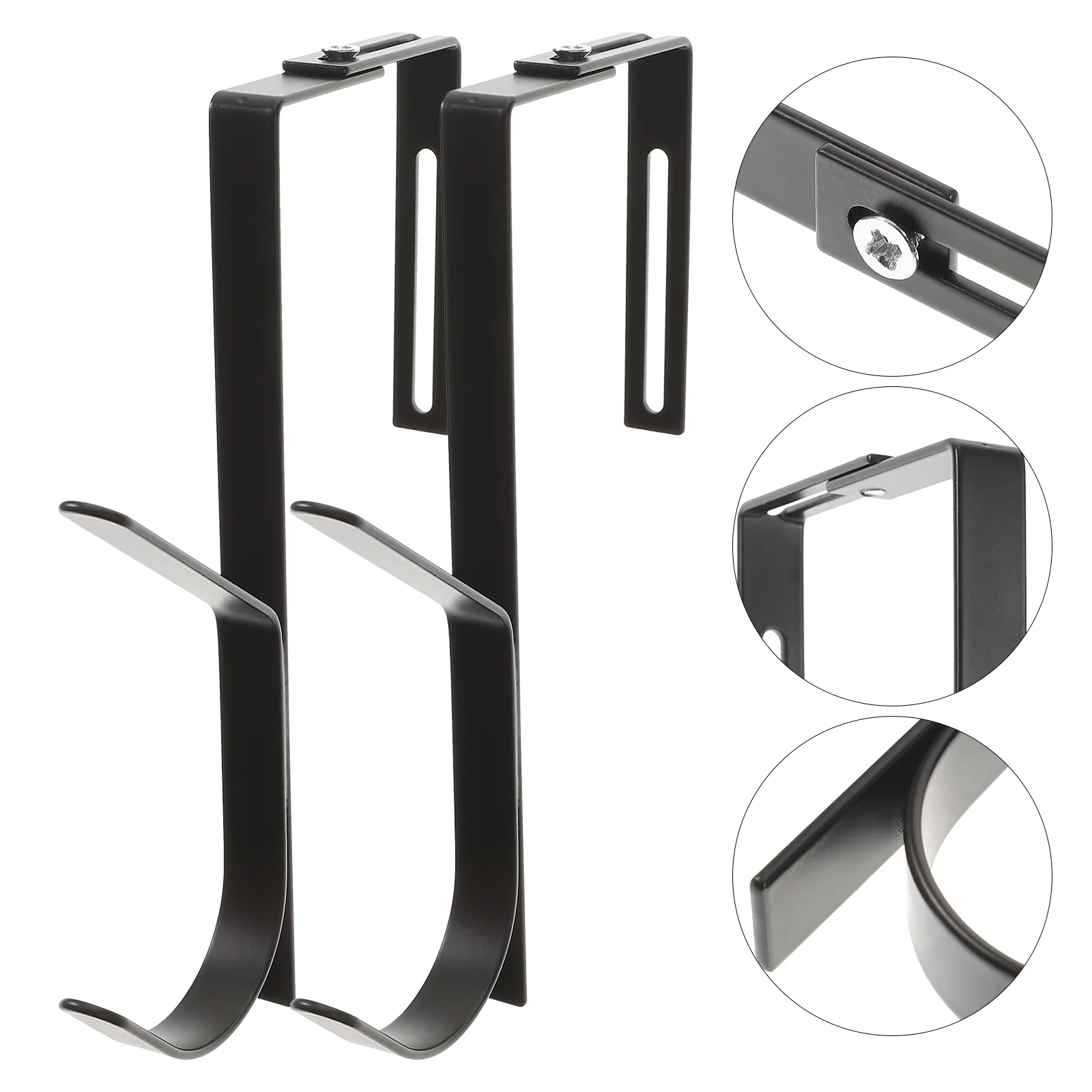 4pcs Heavy Duty Sturdy Hangers Towel Hook Door Towel Hanger Metal Hook Towel Hanging Hooks
4pcs Heavy Duty Sturdy Hangers Towel Hook Door Towel Hanger Metal Hook Towel Hanging Hooks