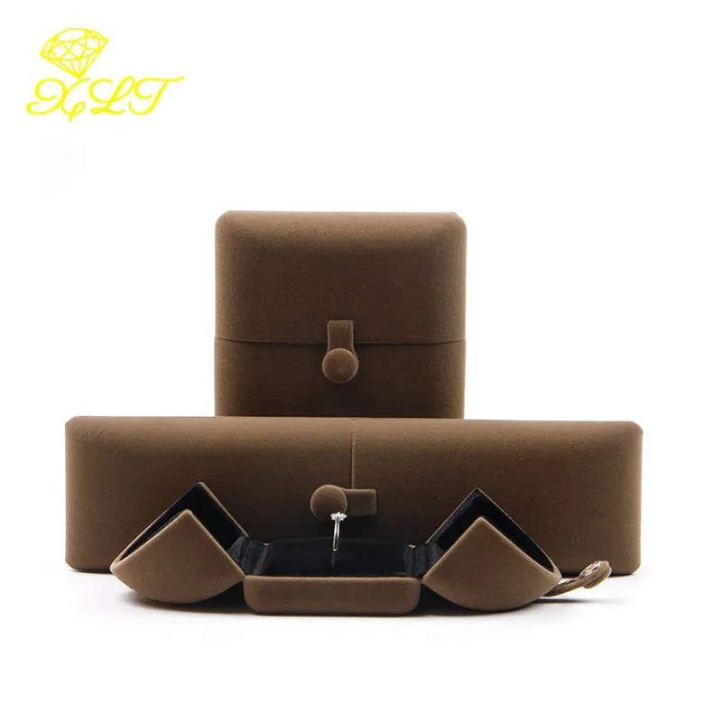 Double-opening With Button Jewelry Box Velvet Ring Box Pendant Bracelet Necklace Packing Box For Jewelry Storage Gift Box
Double-opening With Button Jewelry Box Velvet Ring Box Pendant Bracelet Necklace Packing Box For Jewelry Storage Gift Box