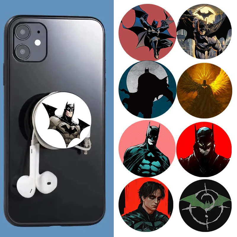 DC Batman Popping Mobile Phone holder Lazy Airbag Retractable Gift Fall prevention Cool Cartoon Compact Paste Type Mobile Stand 
DC Batman Popping Mobile Phone holder Lazy Airbag Retractable Gift Fall prevention Cool Cartoon Compact Paste Type Mobile Stand
