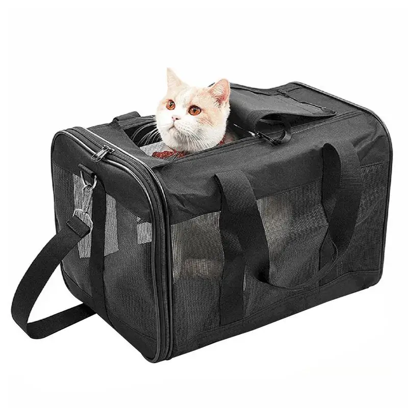 Pet Travel Bag Puppy Cats Dogs Summer Bag Adjustable Shoulder Strap Comfortable Safety Zippers Oxford Cloth Bag Pet Accessories
Pet Travel Bag Puppy Cats Dogs Summer Bag Adjustable Shoulder Strap Comfortable Safety Zippers Oxford Cloth Bag Pet Accessories
