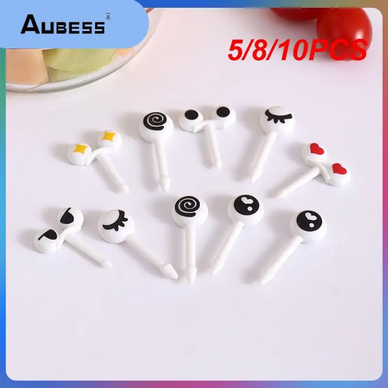 5/8/10PCS Portable Cute Cartoon Toothpick Mini Dessert Forks Animal Shape Fruit Fork Fork
5/8/10PCS Portable Cute Cartoon Toothpick Mini Dessert Forks Animal Shape Fruit Fork Fork