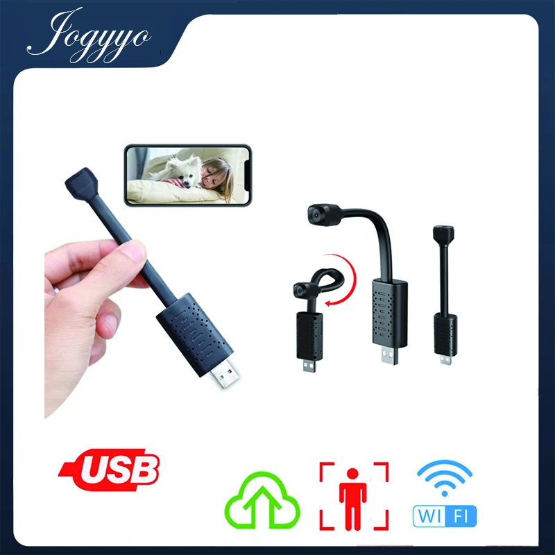 U22 HD 1080P Mini Wifi camera Smart Nanny USB Night Vision Camcorder Motion Detection security camera Suport 128GB TF Card
U22 HD 1080P Mini Wifi camera Smart Nanny USB Night Vision Camcorder Motion Detection security camera Suport 128GB TF Card