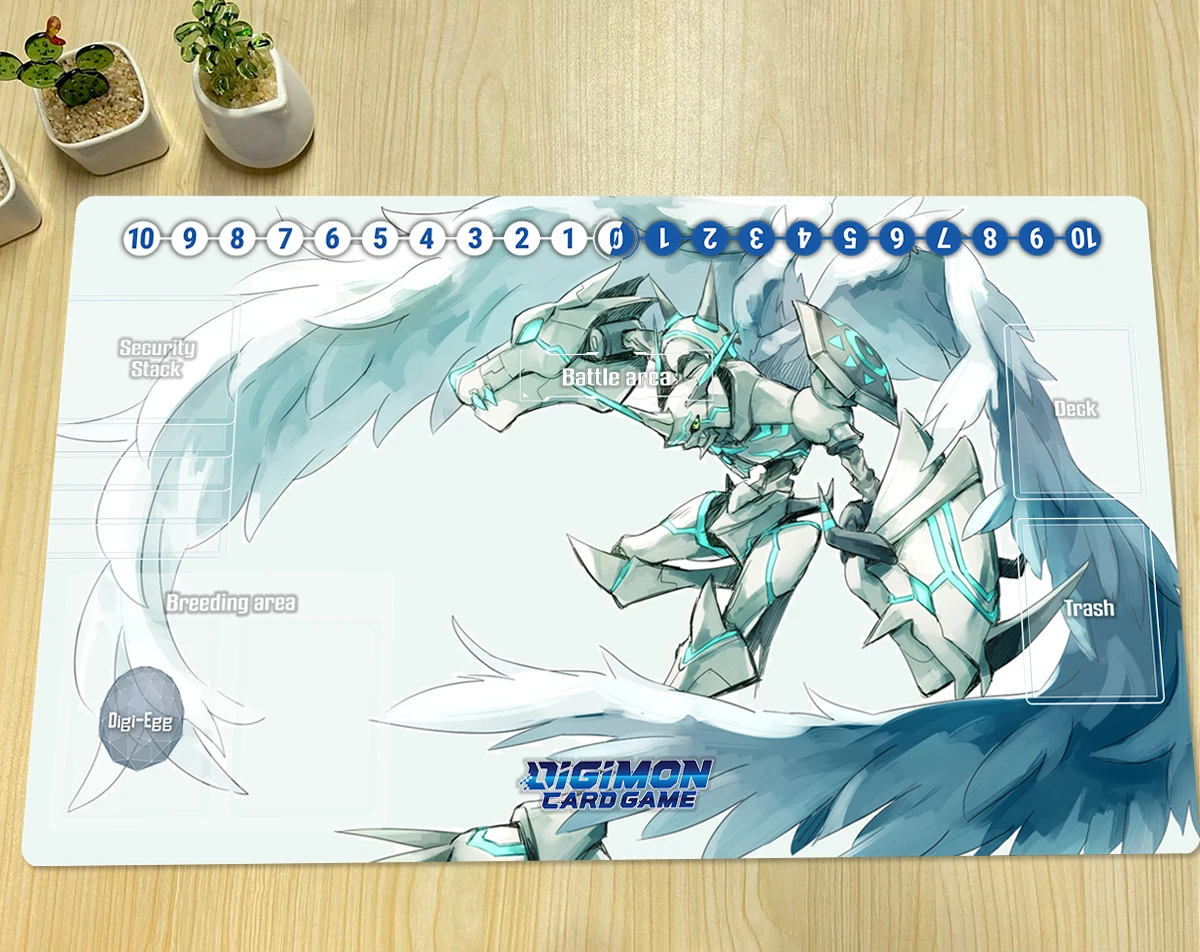 Игровой коврик Digimon Omegamon DTCG TCG, игровой коврик для настольных игр и торговых карт, пользовательский Аниме Коврик для мыши, резиновый Настольный коврик, бесплатная сумка 60x35 см
Игровой коврик Digimon Omegamon DTCG TCG, игровой коврик для настольных игр и торговых карт, пользовательский Аниме Коврик для мыши, резиновый Настольный коврик, бесплатная сумка 60x35 см