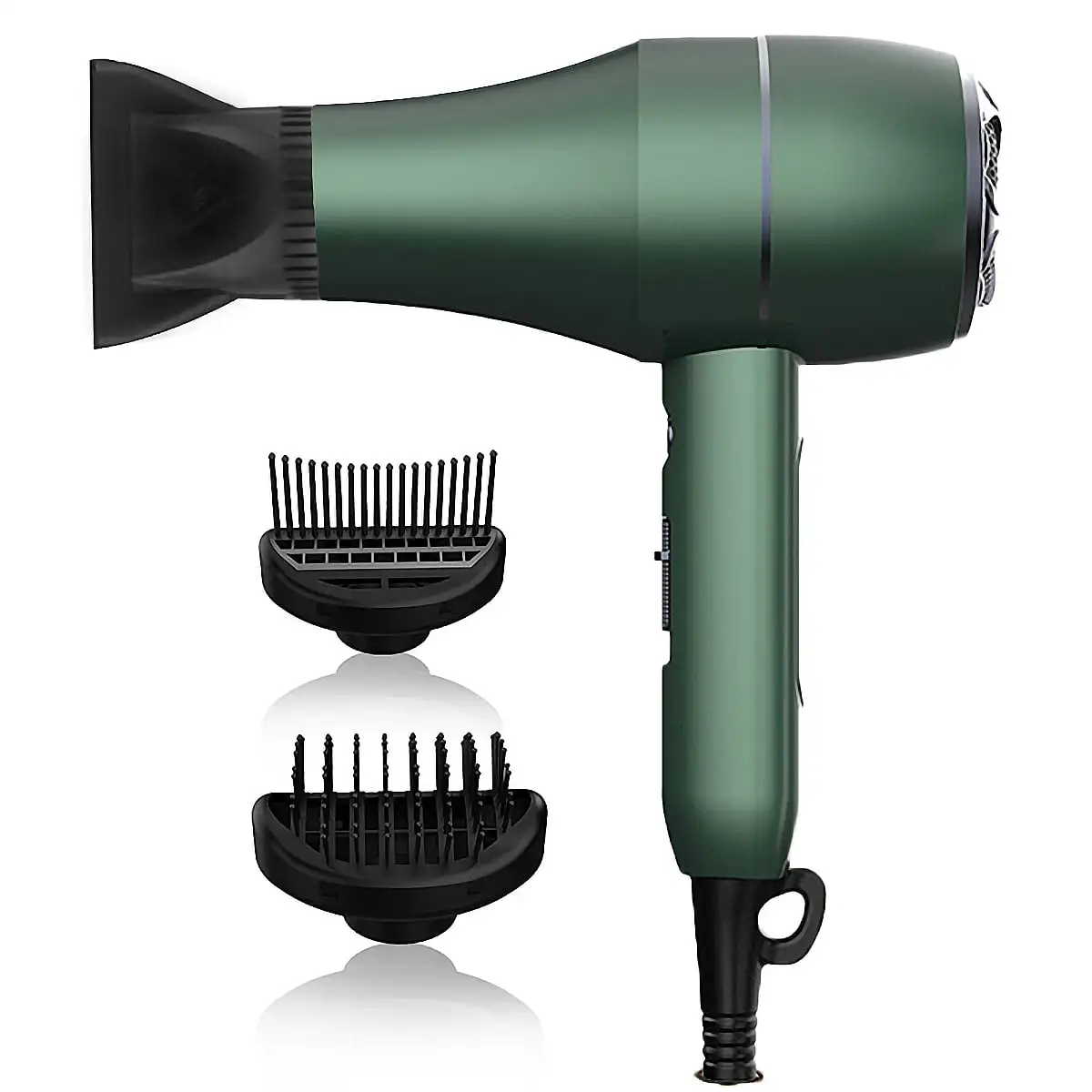 Ionic Hair Dryer,Professional Blow Dryer Lghtweight, Negative Ion Technolog,3 Speed Hot/Cold Wind for Home Salon Travel,Green
Ionic Hair Dryer,Professional Blow Dryer Lghtweight, Negative Ion Technolog,3 Speed Hot/Cold Wind for Home Salon Travel,Green