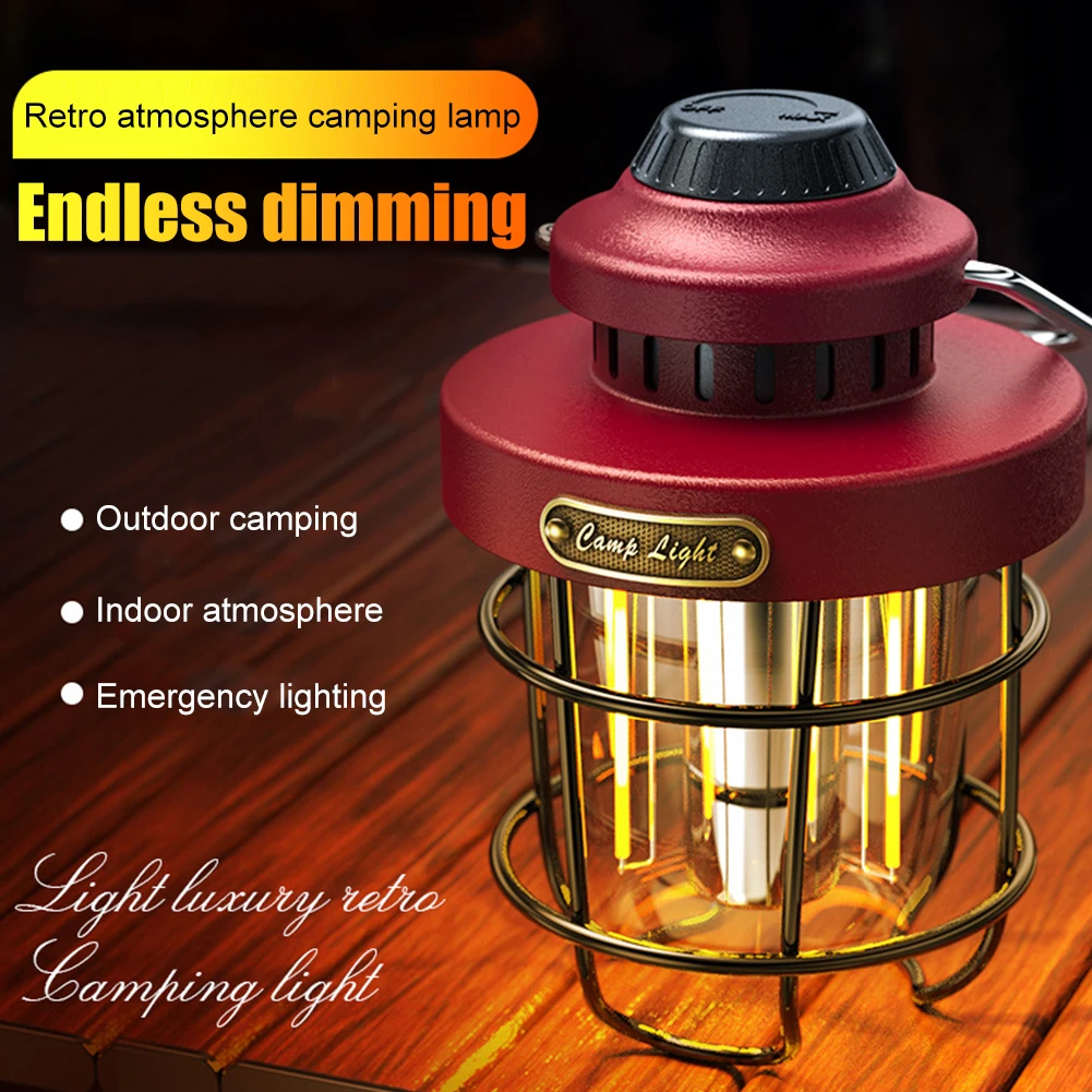 Solar LED Camping Light 2000 MAh Battery Tent Lamp USB Rechargeable Bulb Portable Lanterns Emergency Lights for Outdoor Hiking
Solar LED Camping Light 2000 MAh Battery Tent Lamp USB Rechargeable Bulb Portable Lanterns Emergency Lights for Outdoor Hiking