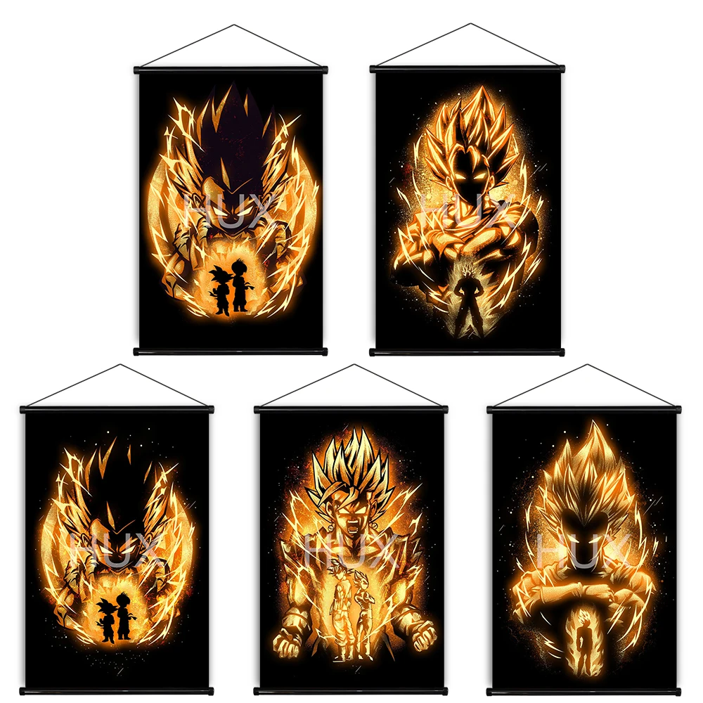 Japanese Classic Anime Dragon Ball Z Collection of Characters Room Decoration Posters Pictures Prints Canvas Painting Dormitory
Japanese Classic Anime Dragon Ball Z Collection of Characters Room Decoration Posters Pictures Prints Canvas Painting Dormitory